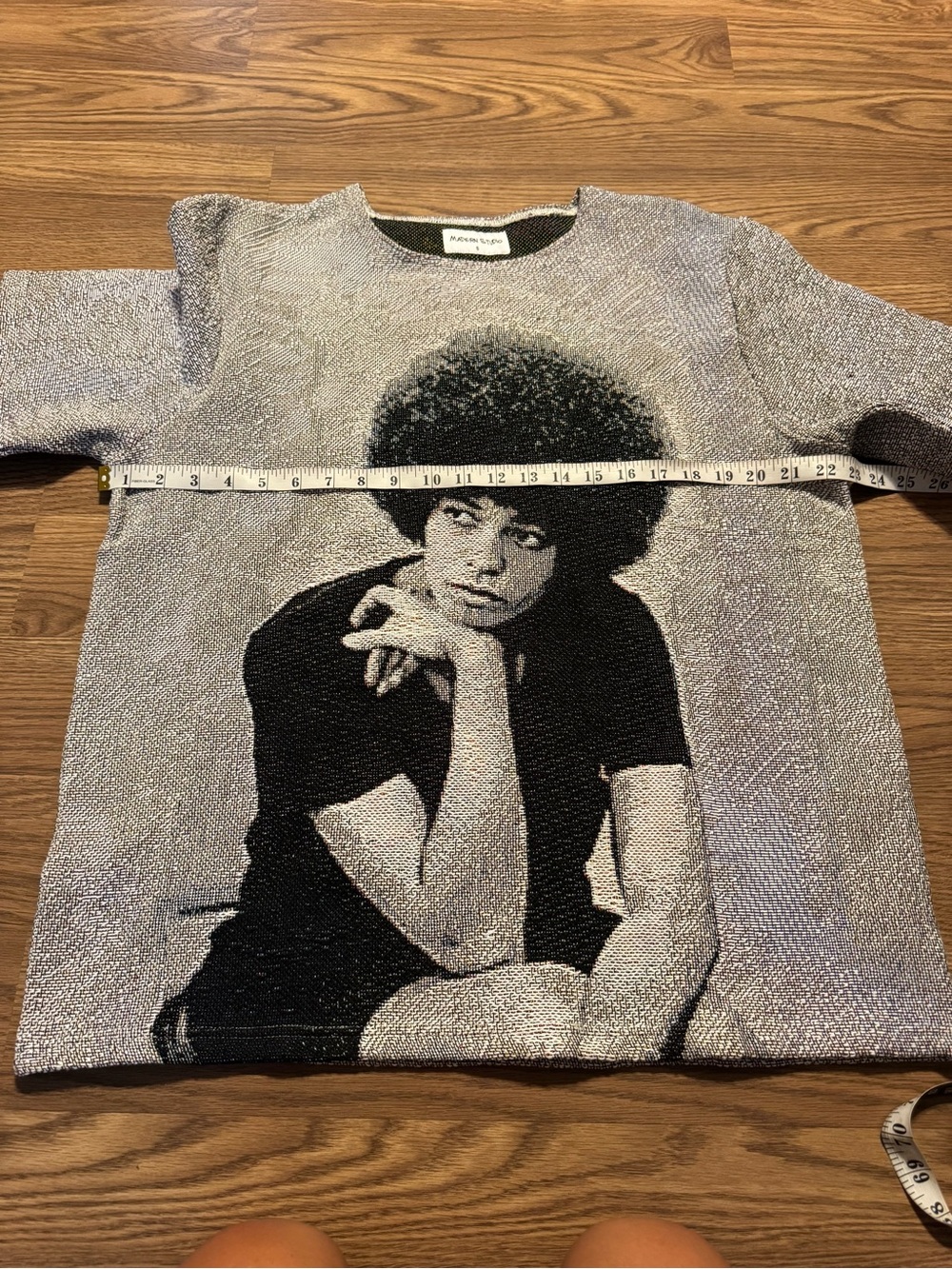Angela Davis Top View 5